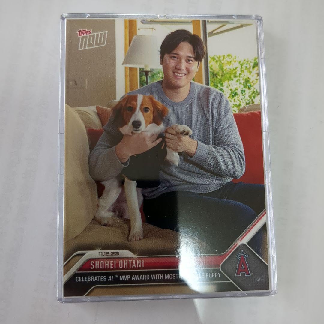 TOPPS NOW MINT PSA9 #OS19 大谷翔平&デコピン 2023 【公式通販】