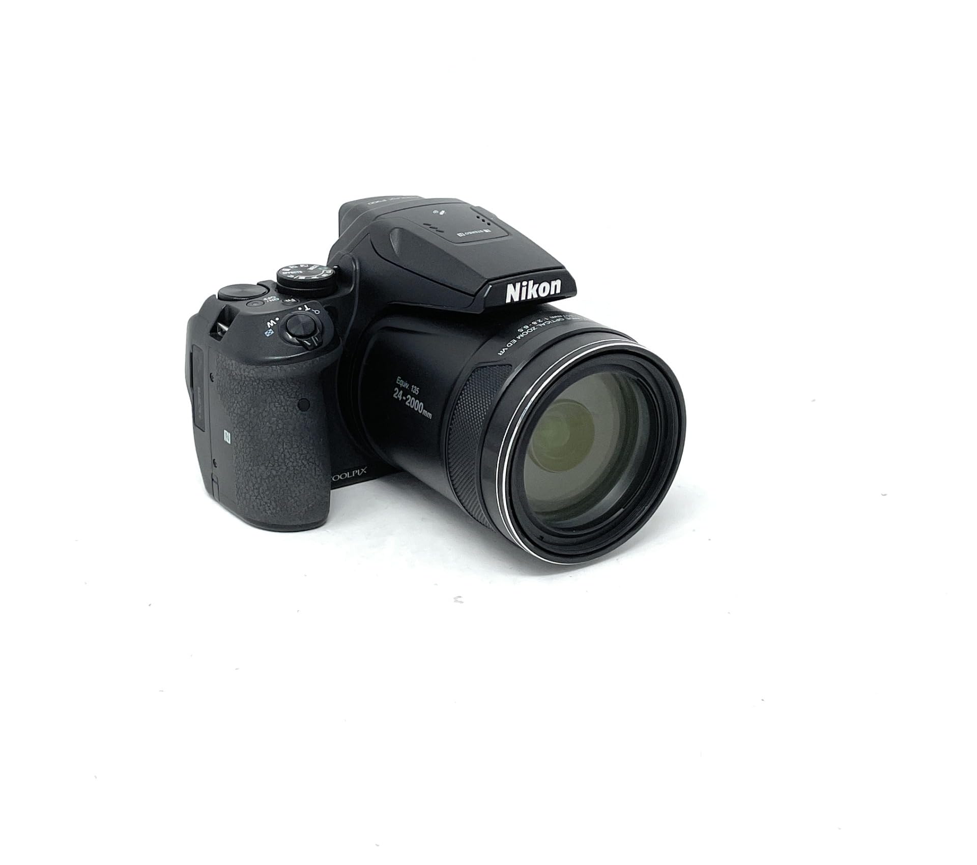 Nikon Coolpix P900 - Cámara compacta de 16 Mp (pantalla de 3", zoom óptico 83x, estabilizador óptico, grabación de vídeo Full HD), negro