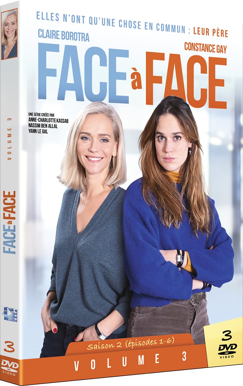 Face à face - Volume 3, libro de texto en francés para perfeccionamiento de lectura