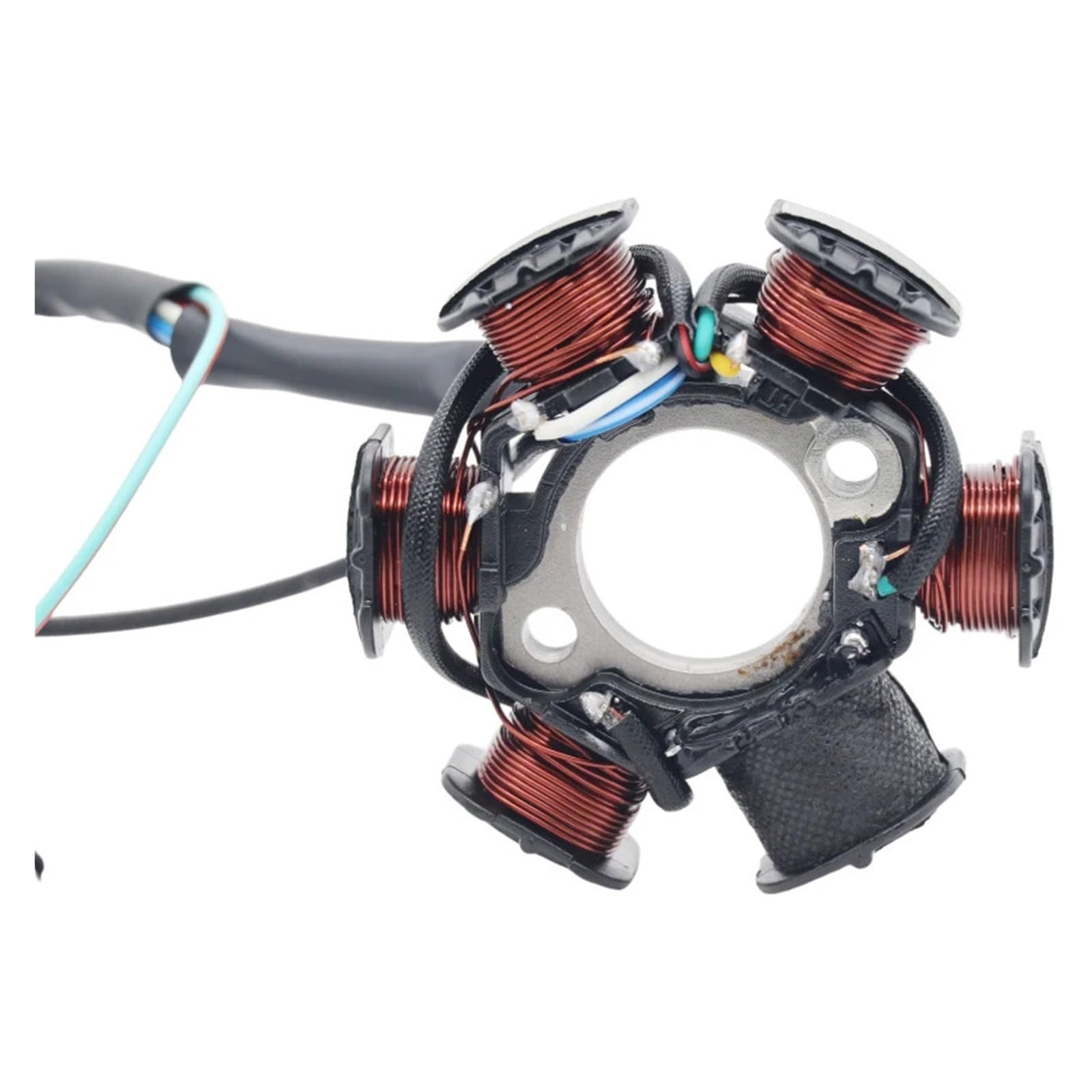 Parti di ricambio Bobina dello statore elettrico del motore del motociclo C90 adatta for accessori moto C90 a 6 poli Pezzi di ricambio del motore C90 a 6 poli