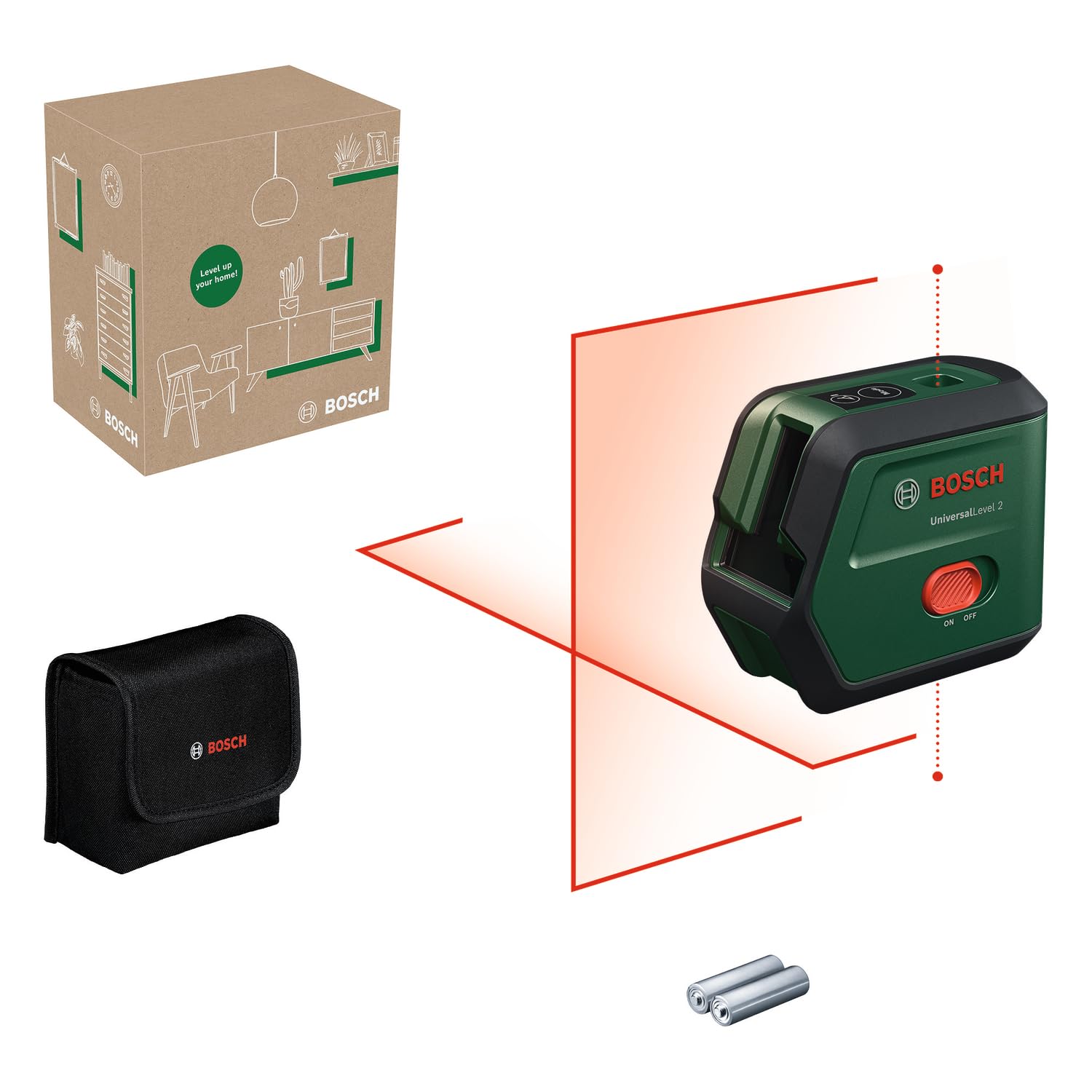 Bosch UniversalLevel 2 [Gen 2] (E-Commerce Carton)