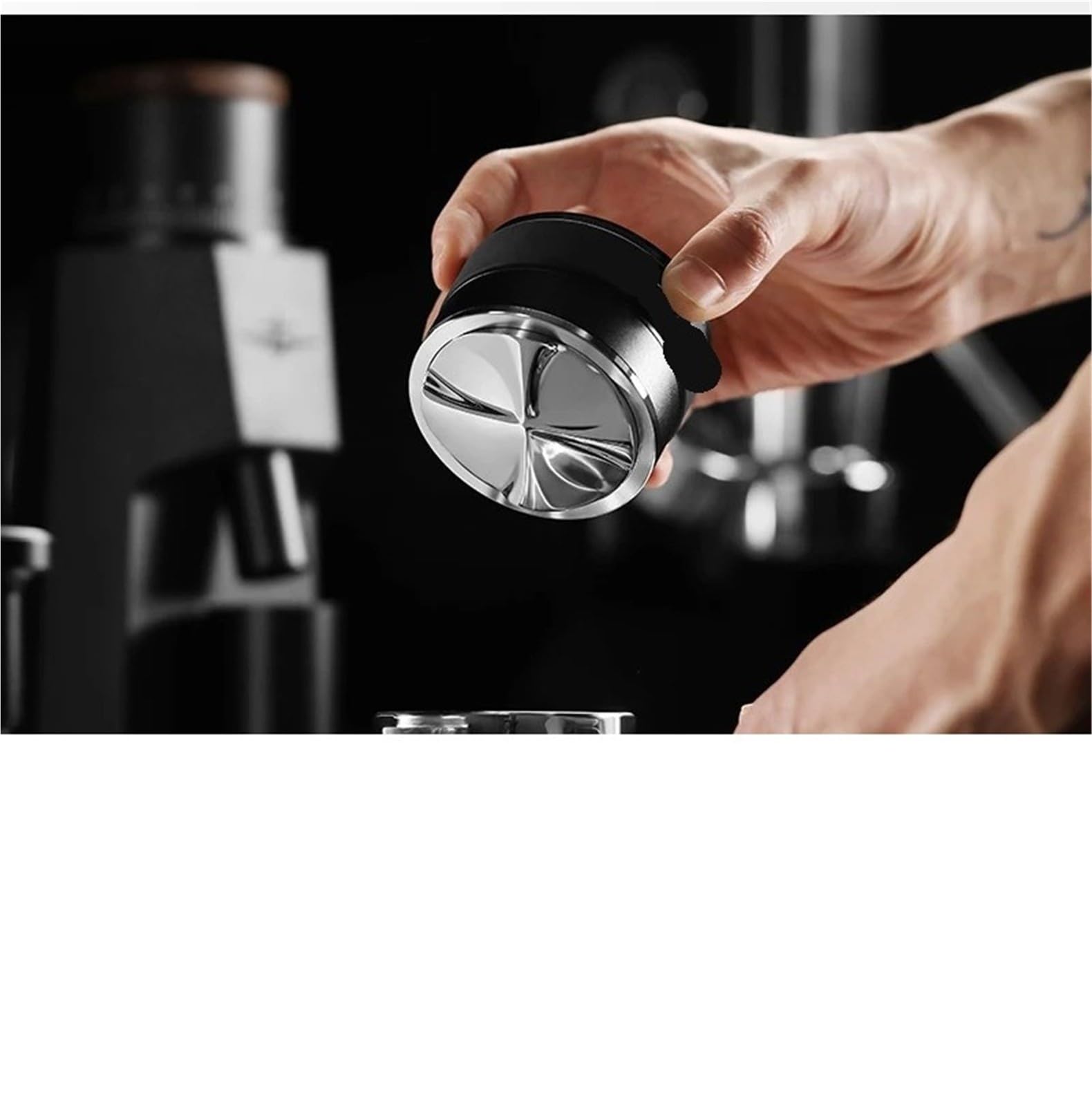 Compatibile con lo strumento distributore di caffè macinato da 58 mm