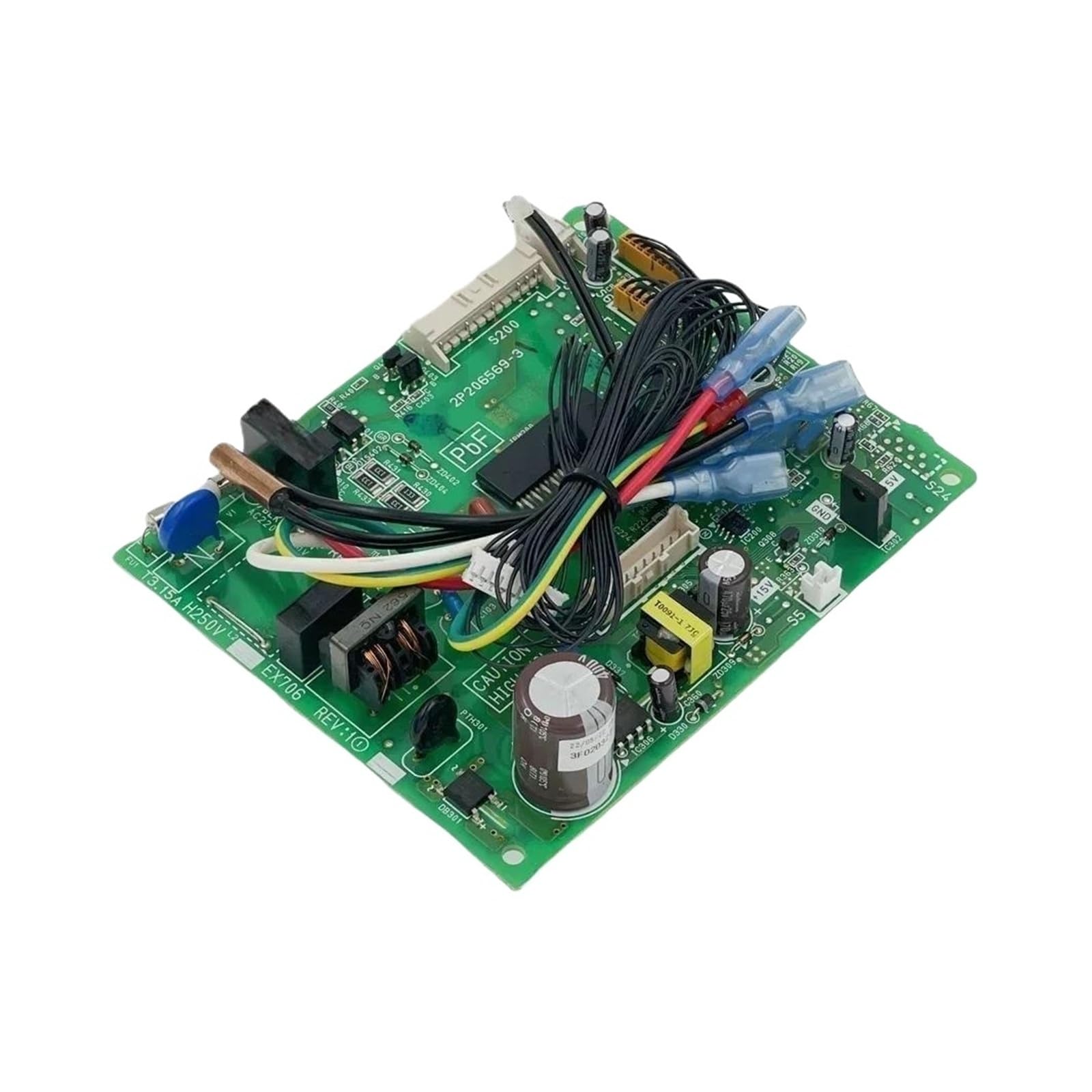 Scheda Di Controllo Dell'unità Interna 2P206569-3, Compatibile Con Daikin, Parti Di Condizionamento Del Circuito PCB Del Condizionatore D'aria