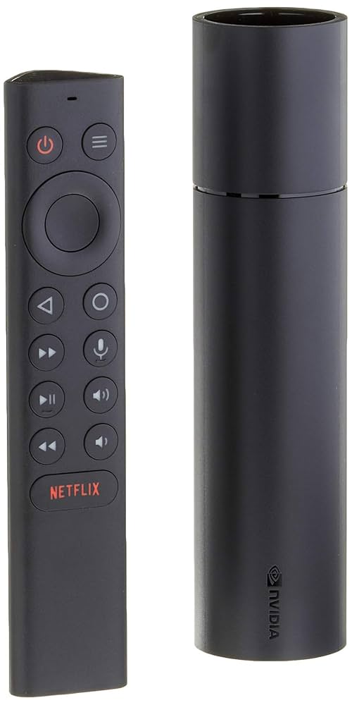 NVIDIA Shield TV 4K HDR Ready Media Streamer Built-in