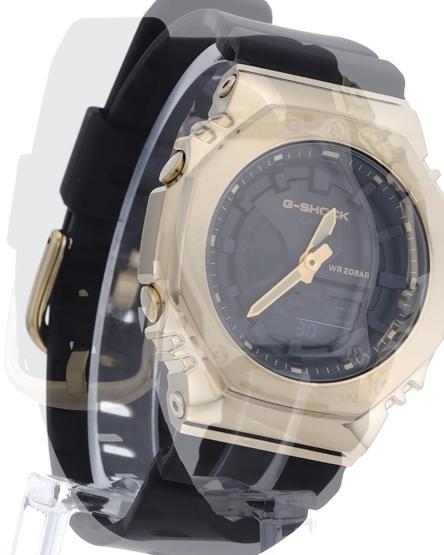 G-SHOCK ジーショック　腕時計　GM-S2100GB-1A ミドルサイズ GM-S2100GB-1AJF | CASIO
