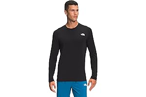 The North Face Wander Long Sleeve T-Shirt: Experience Nature’s Embrace in Style and Comfort