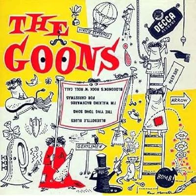 The Goons - Goons, The 7" 45