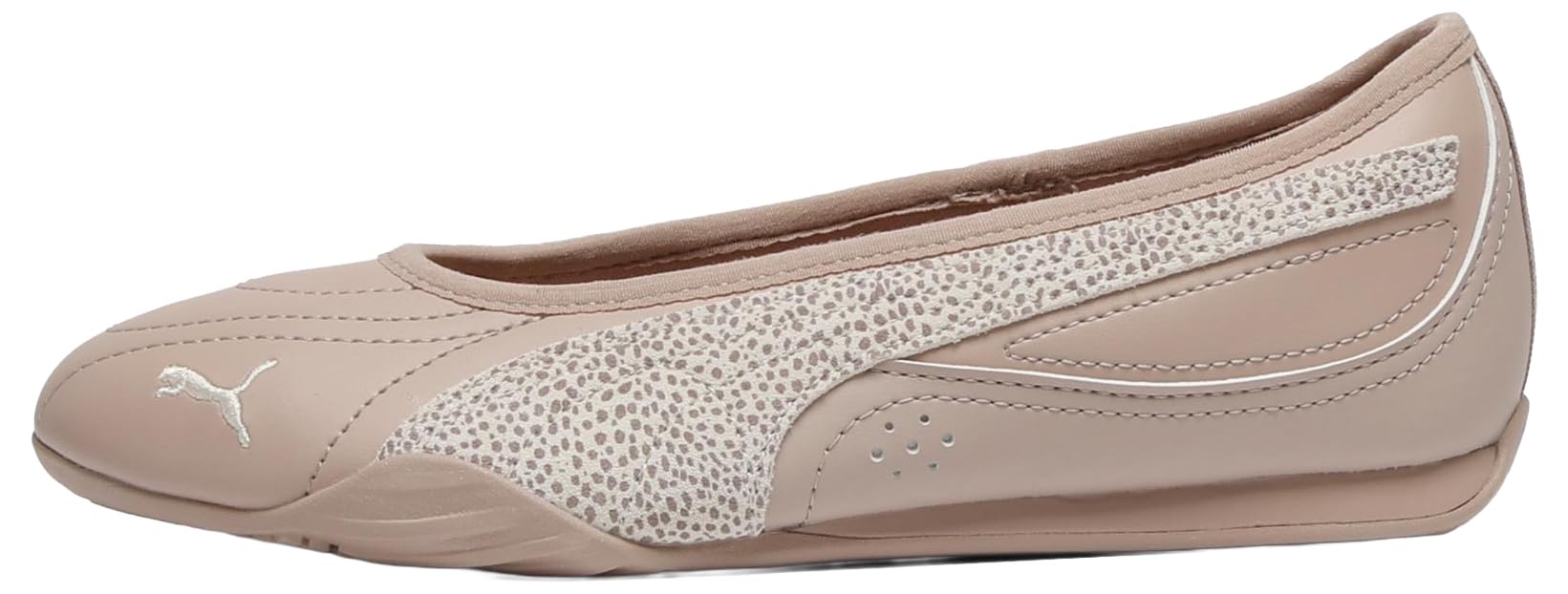 PUMA Damen Catch Soleil Topcat Ballerina Sneakers