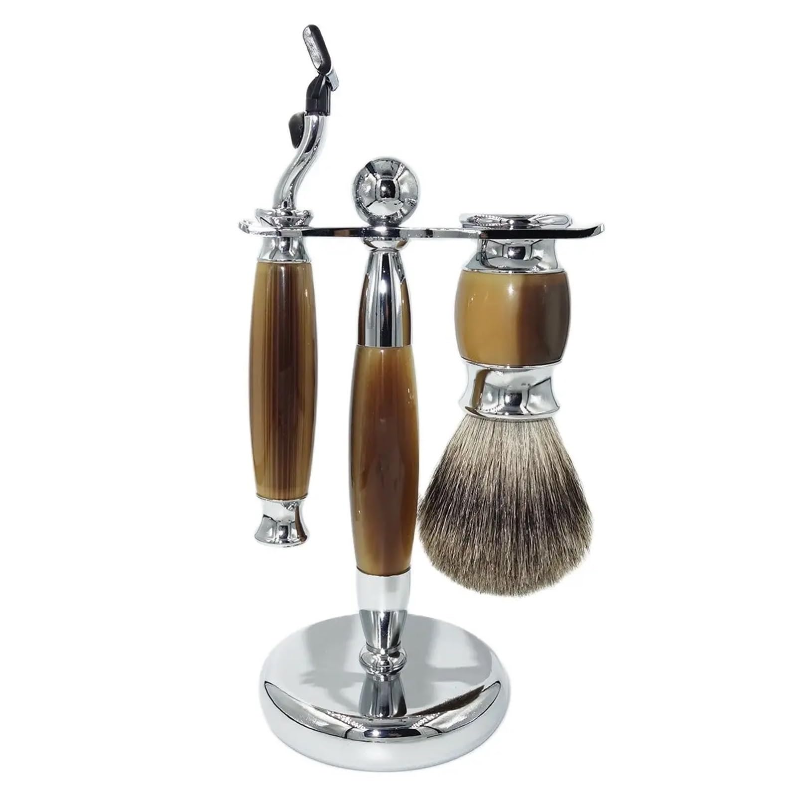 Supporto per Rasoio Rasoio da Barba da Uomo e Supporto for Pennello, Supporto for Rasoio, Strumenti for Barbiere