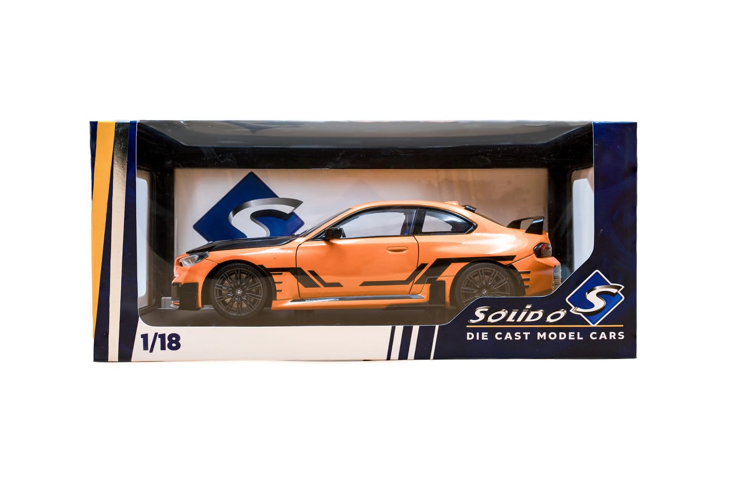 Solido BMW M2 PP 2024 Modellauto 1:18 Modellauto Orange
