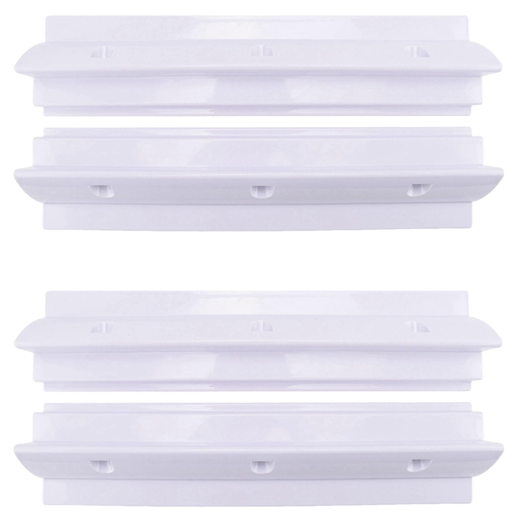 Support De Spoiler Pour Panneau Solaire ABS – Longueur 460 Mm – Pour Toit De Camping-car, Caravane - 7