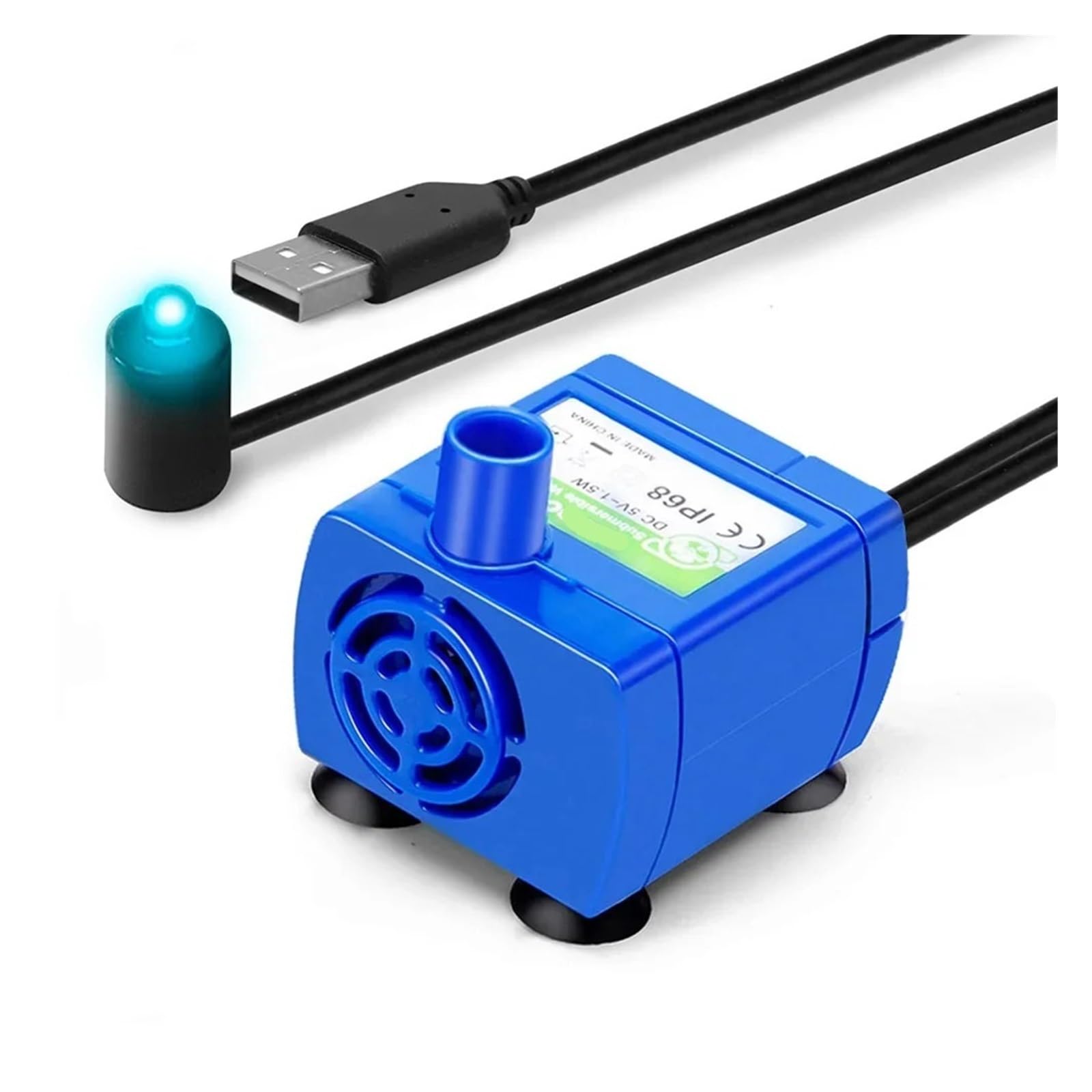 Dozownik wody pompa USB DC DR-DC160 woda akwarium zanurzeniowe