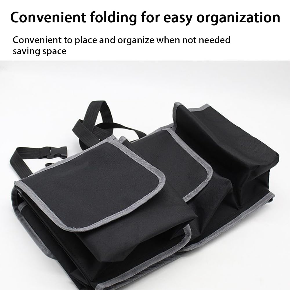 Organizador de maletero, bolsa de almacenamiento plegable, impermeable