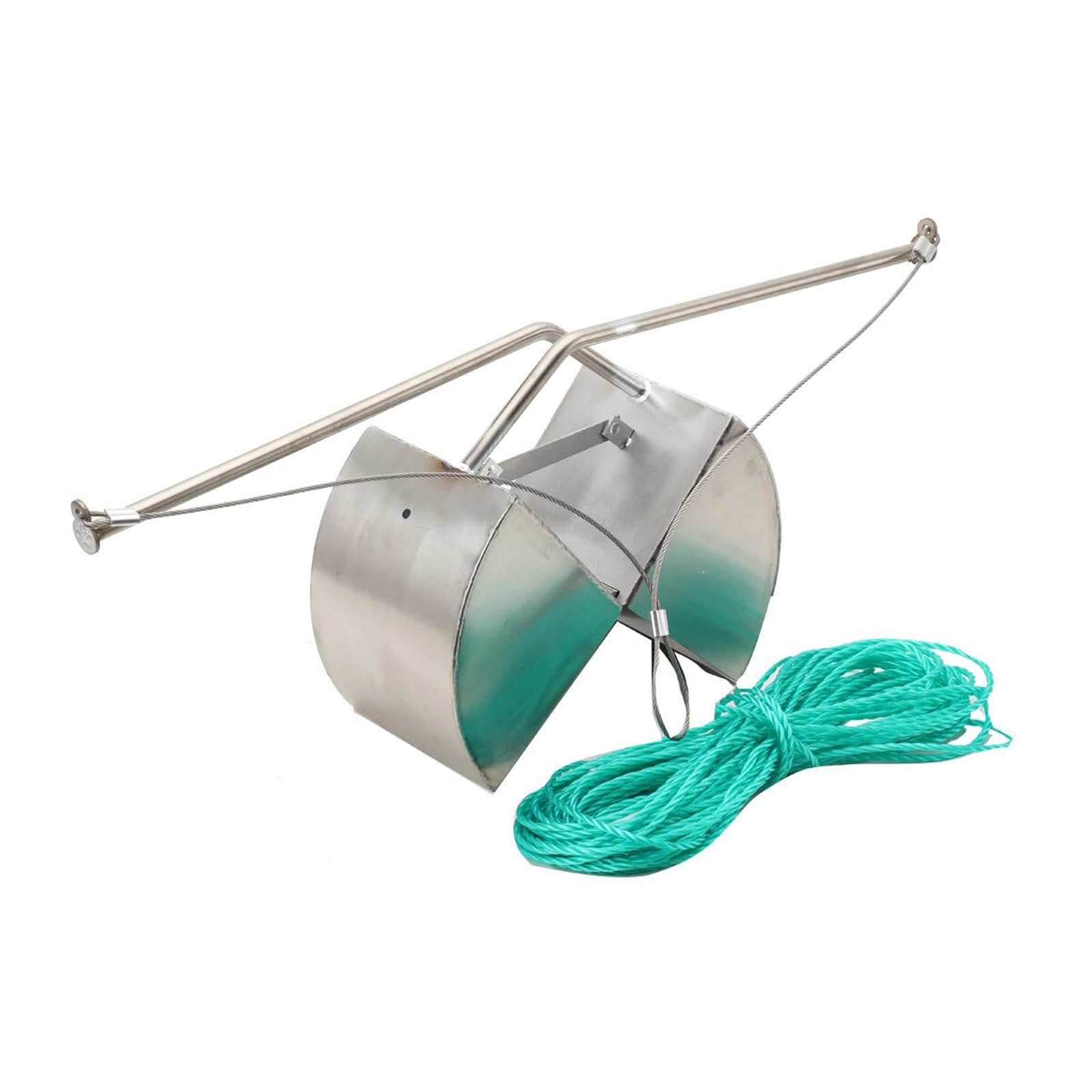20 Meter Rope Included Bottom Mud Sampler,Sludge Sampling Grab,Silt ...
