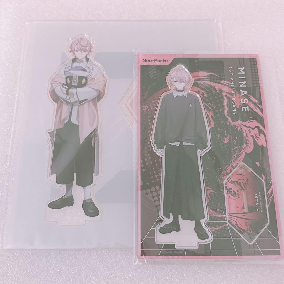 Amazon.co.jp: 水無瀬 アクスタ アクリルスタンド ネオポルテ XXZQ