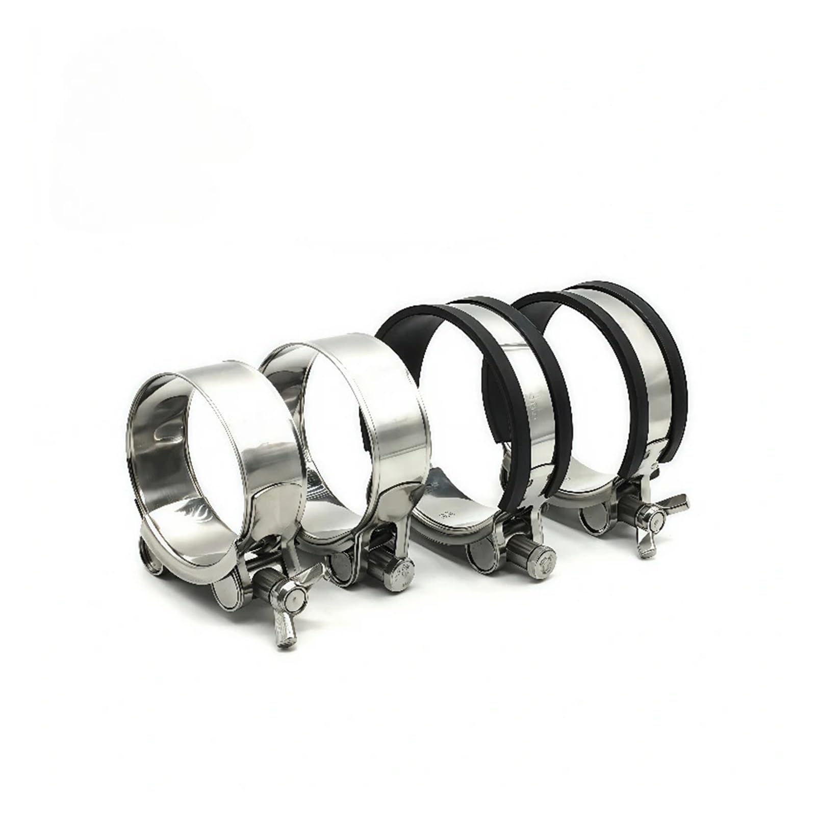 Pengwei 64-67Mm 1Pc 304 Stainless Steel Clamp Throat For Fixed Water Pipe