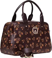 Bolsa Bebê Mala Maternidade Multifuncional, Mickey Minnie Stitch