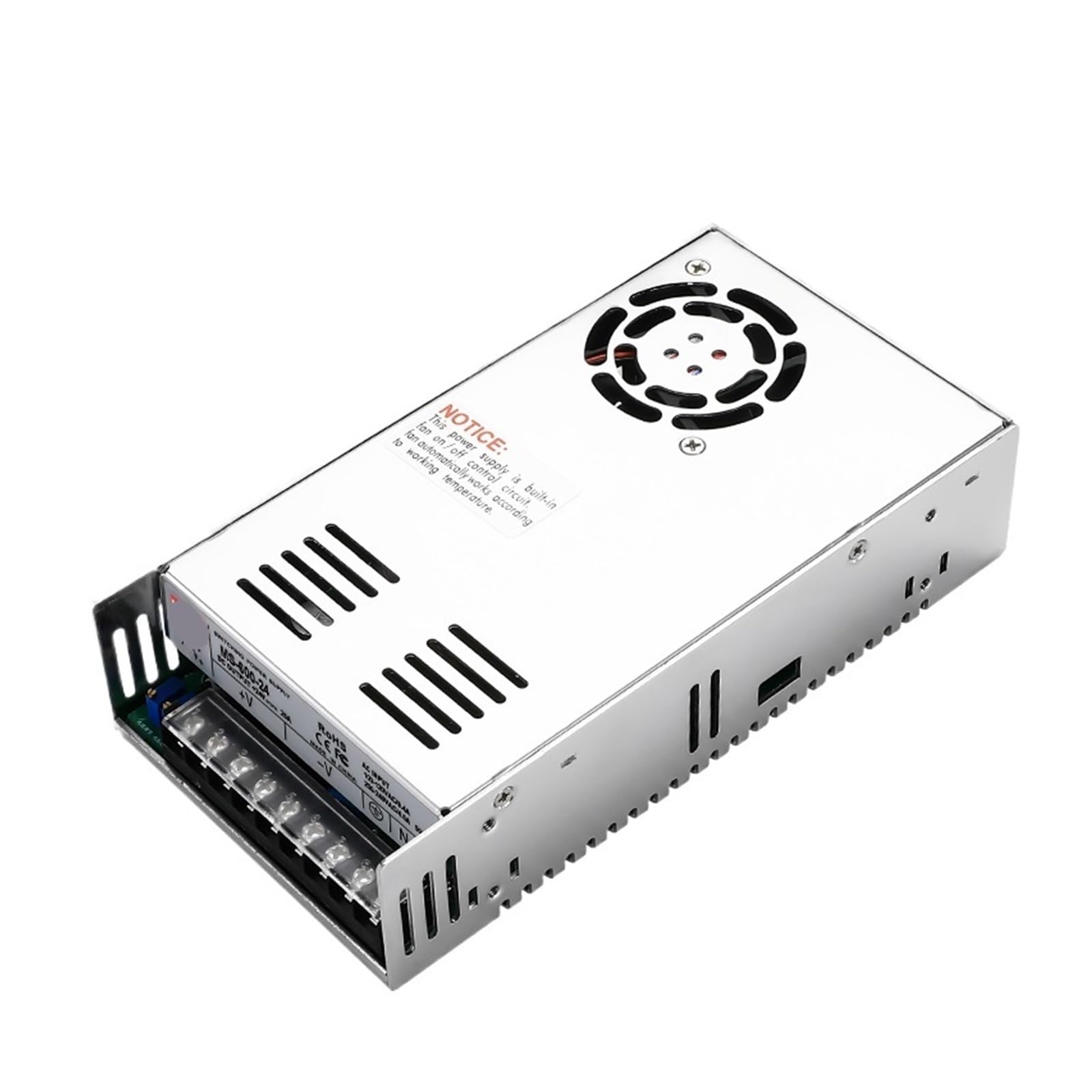 Alimentation stabilisée 600W pour régler précisément la tension de vos circuits de 0 à 80V