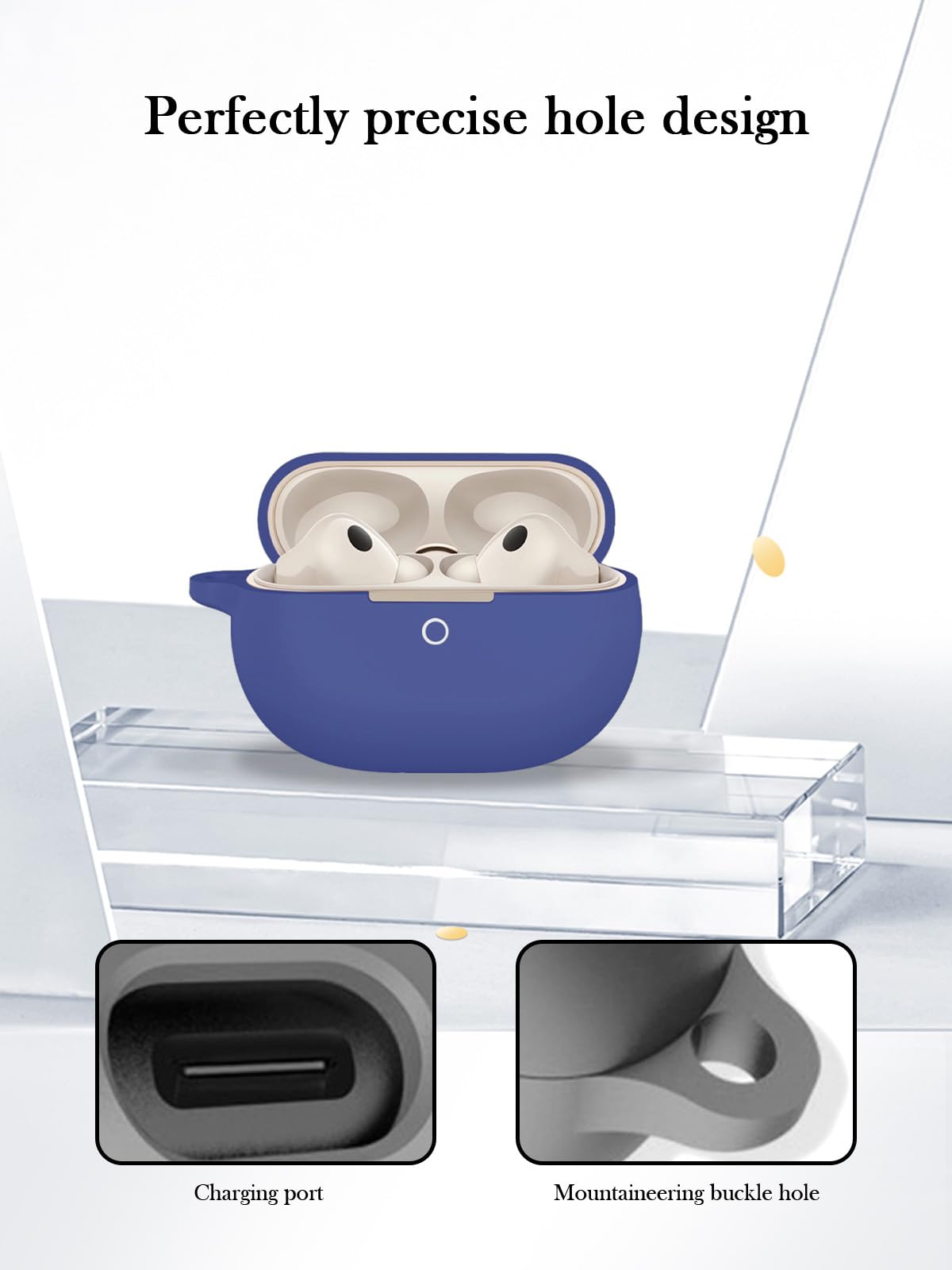 Amazon.com: Case for Huawei FreeBuds Pro 5 Earbuds,Soft Protective