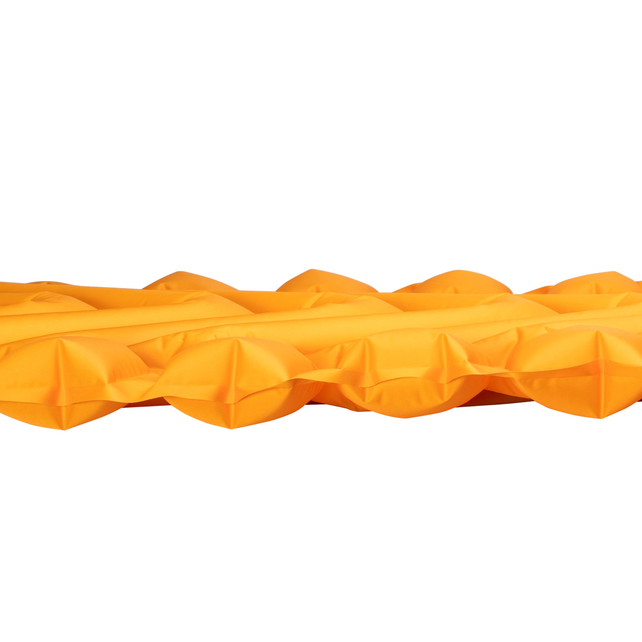 Klymit Matelas de Couchage Gonflable isolé Statique V2 | Confort amélioré | Portable, Ultra léger, Facile à gonfler, lit Gonflable Pliable pour Camping, randonnée et randonnée – Safran
