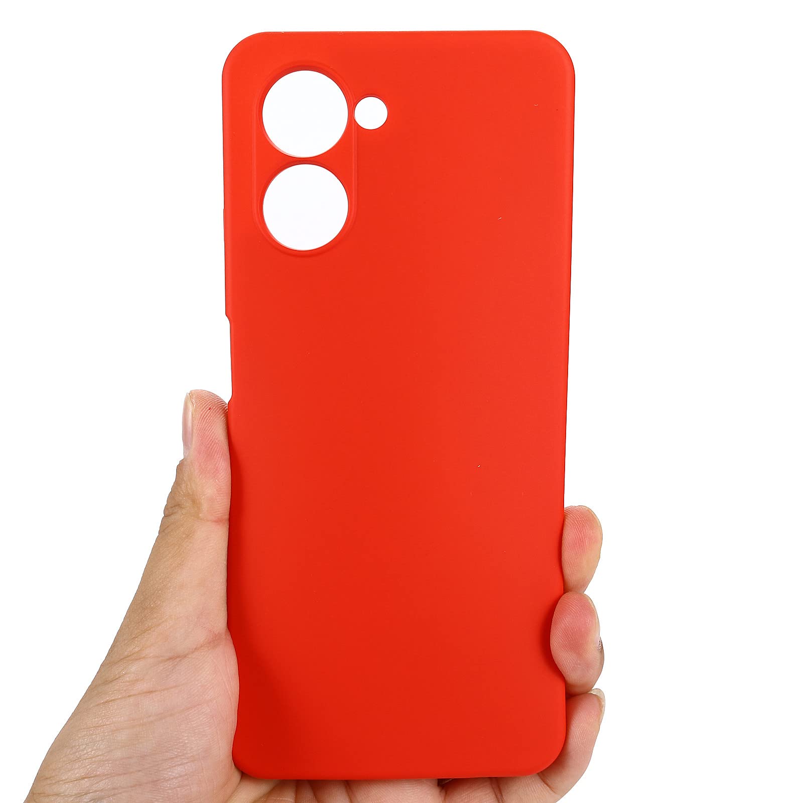 SHIEID Cover Per Realme 10 Pro, Custodia In TPU Tinta Unita, Case In