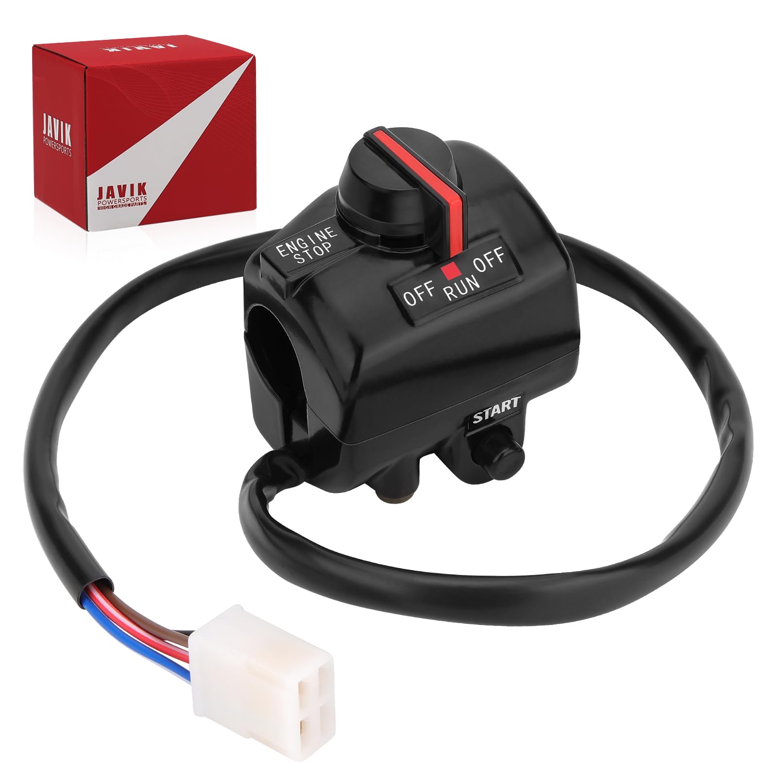 Amazon.com: Handlebar Start Engine Run/Off Switch for Yamaha XS400