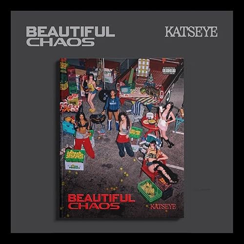 KATSEYE BEAUTIFUL CHAOS Album BEAUTIFUL Ver K-POP SEALED
