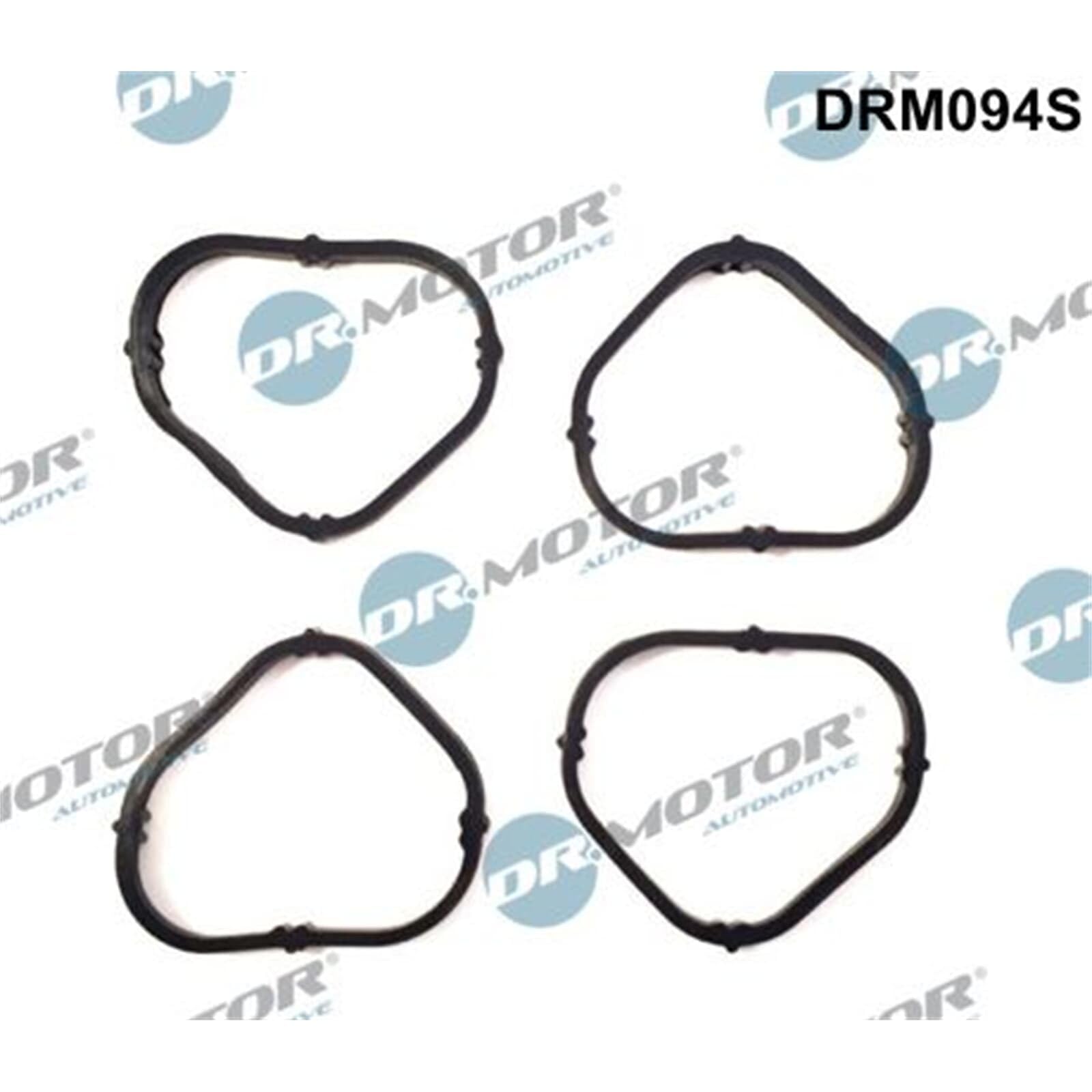 DR.MOTOR AUTOMOTIVE DRM094S Kit uszczelnień kolektora dolotowego dla Renault Clio III, Clio II, Clio IV, Twingo I, Twingo II