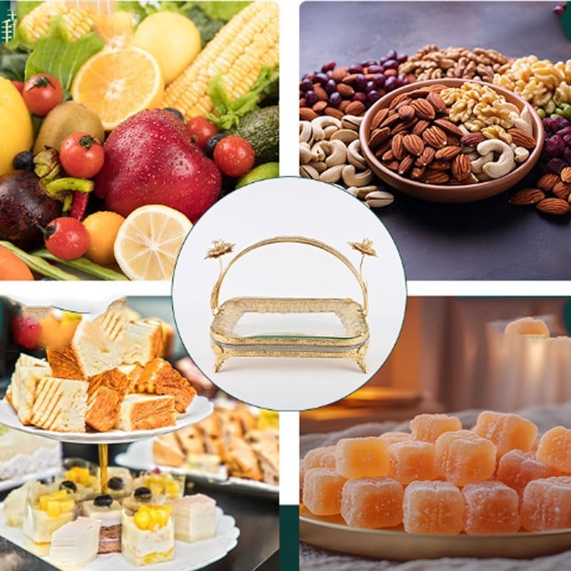 Creativity Ironwork Fruit Plate Household Pallet Living Room Ornament