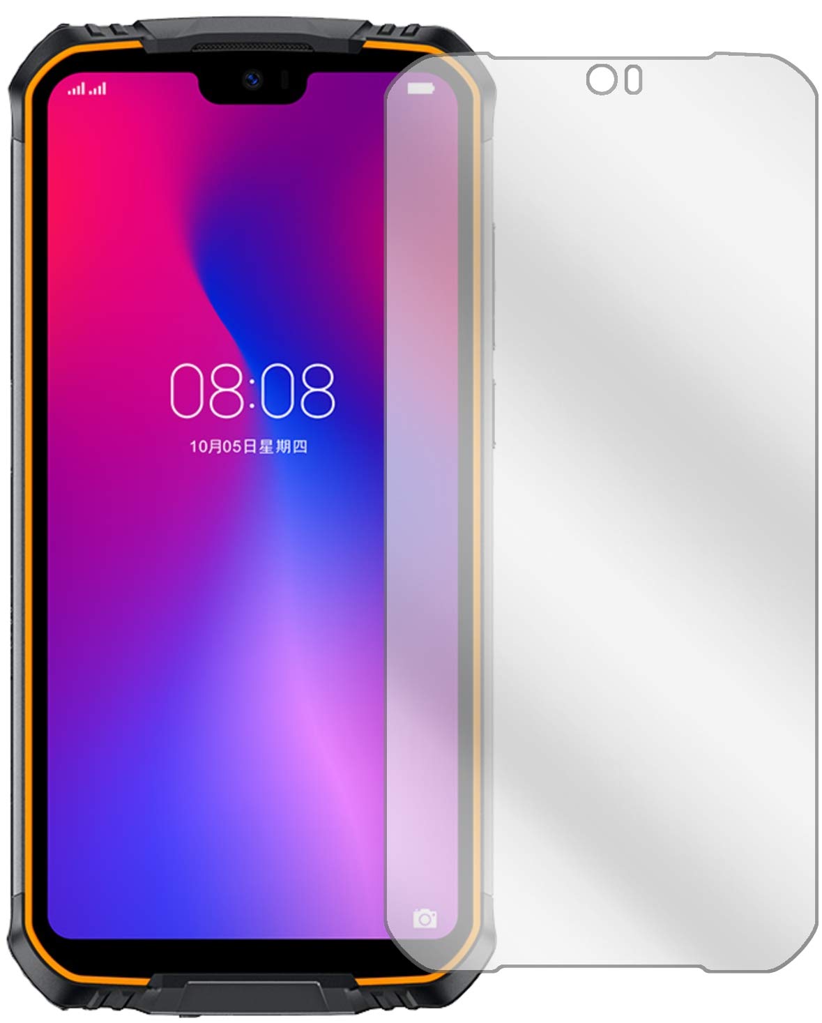 6x Pellicola per Doogee S68 Pro Protettiva Protezione Schermo