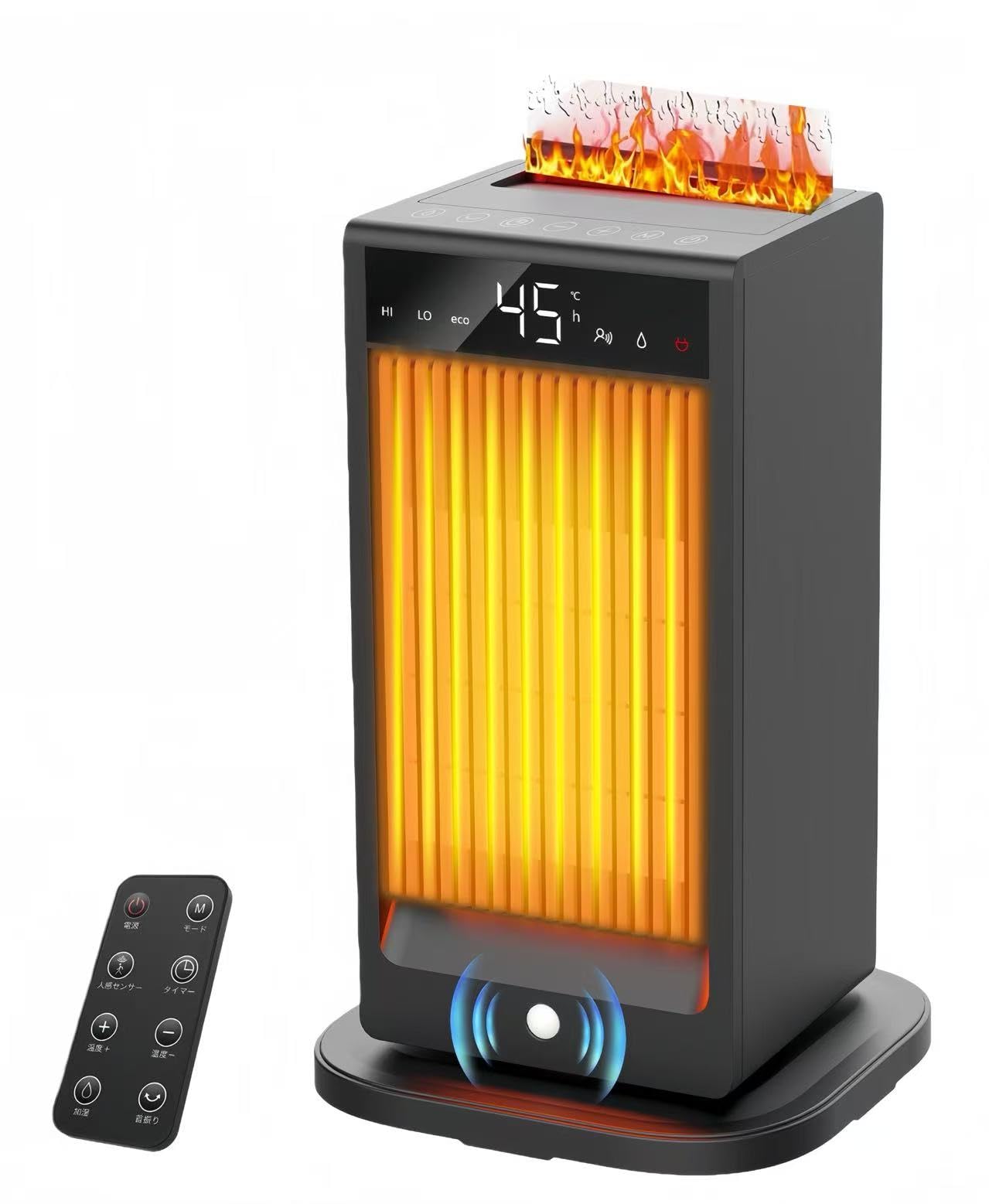 Amazon.co.jp: 【2025業界新傑作・4D超音波加湿セラミックヒーター・極