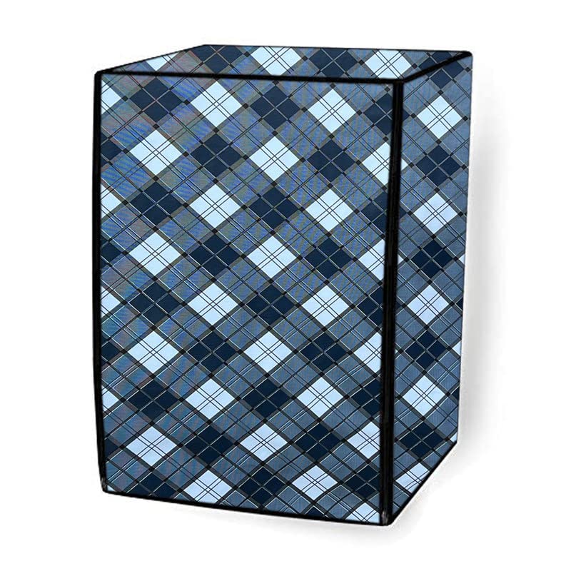 saveit Waterproof and dustproof Washing Machine Cover for Samsung 9Kg WW90K6410QX Crystal Glass Door Front Loading (Article No: 141121/saveit01)