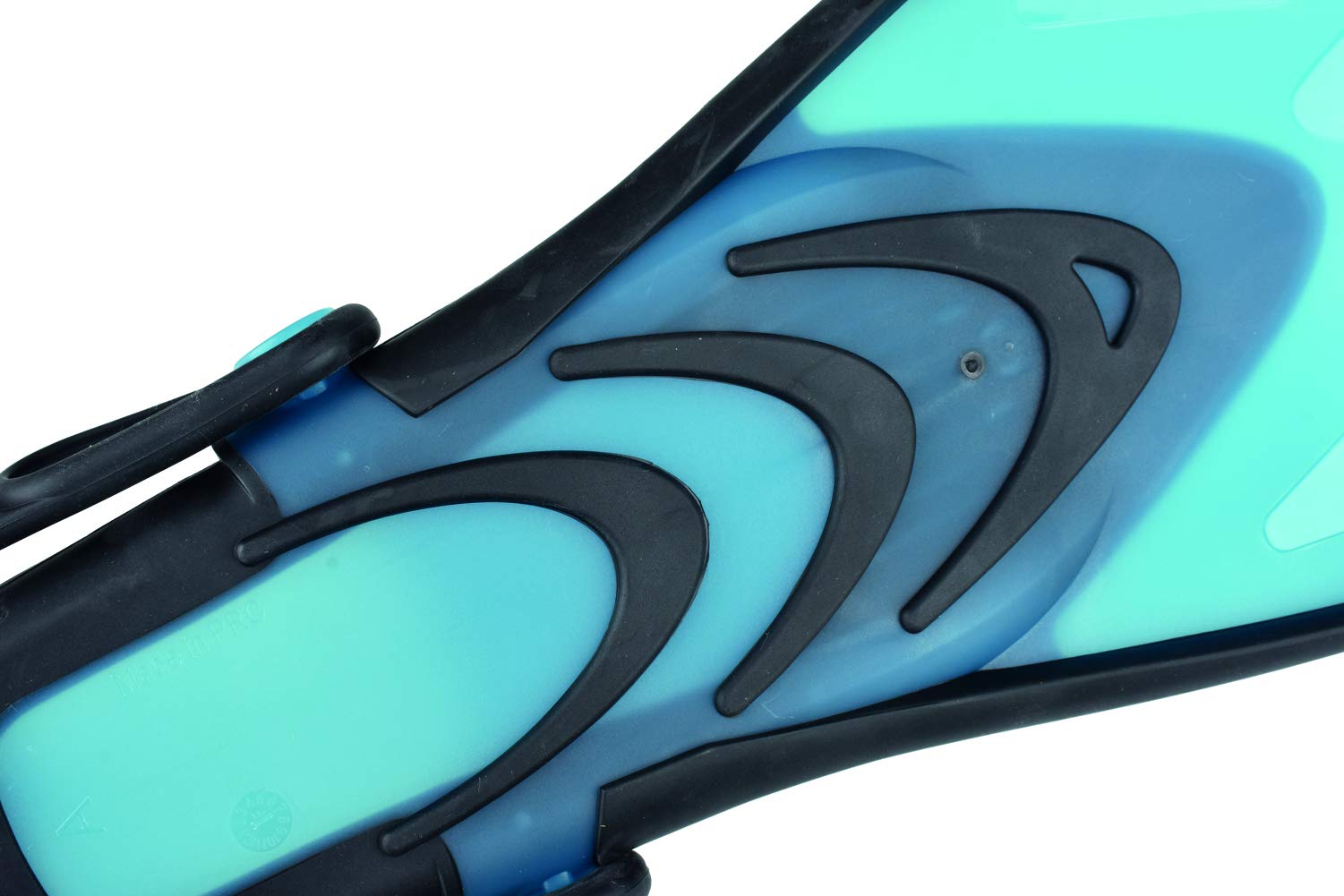 Seac 0890030160452 un Sprint seco Premium Silicona máscara Aletas Snorkel Set con Gear Bag, Azul, 4 – 5,5
