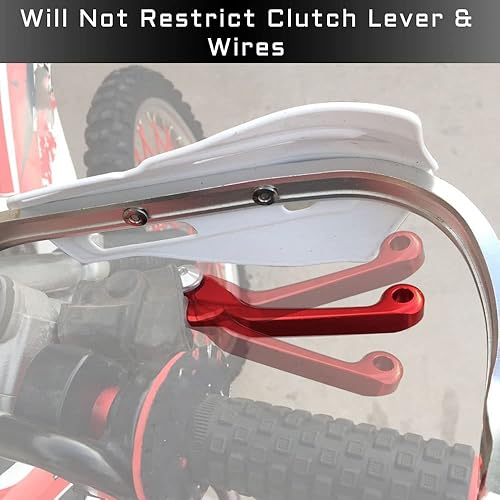 Miniatura 5 de Paramanos universales de aleación de aluminio para motocicleta, 78 pulgadas, 0.866in y 1 18 pulgadas, 1.102in, para todoterreno, ATV Motocross