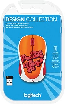 Logitech USB Design Collection Limited Edition 910-006123, Orange