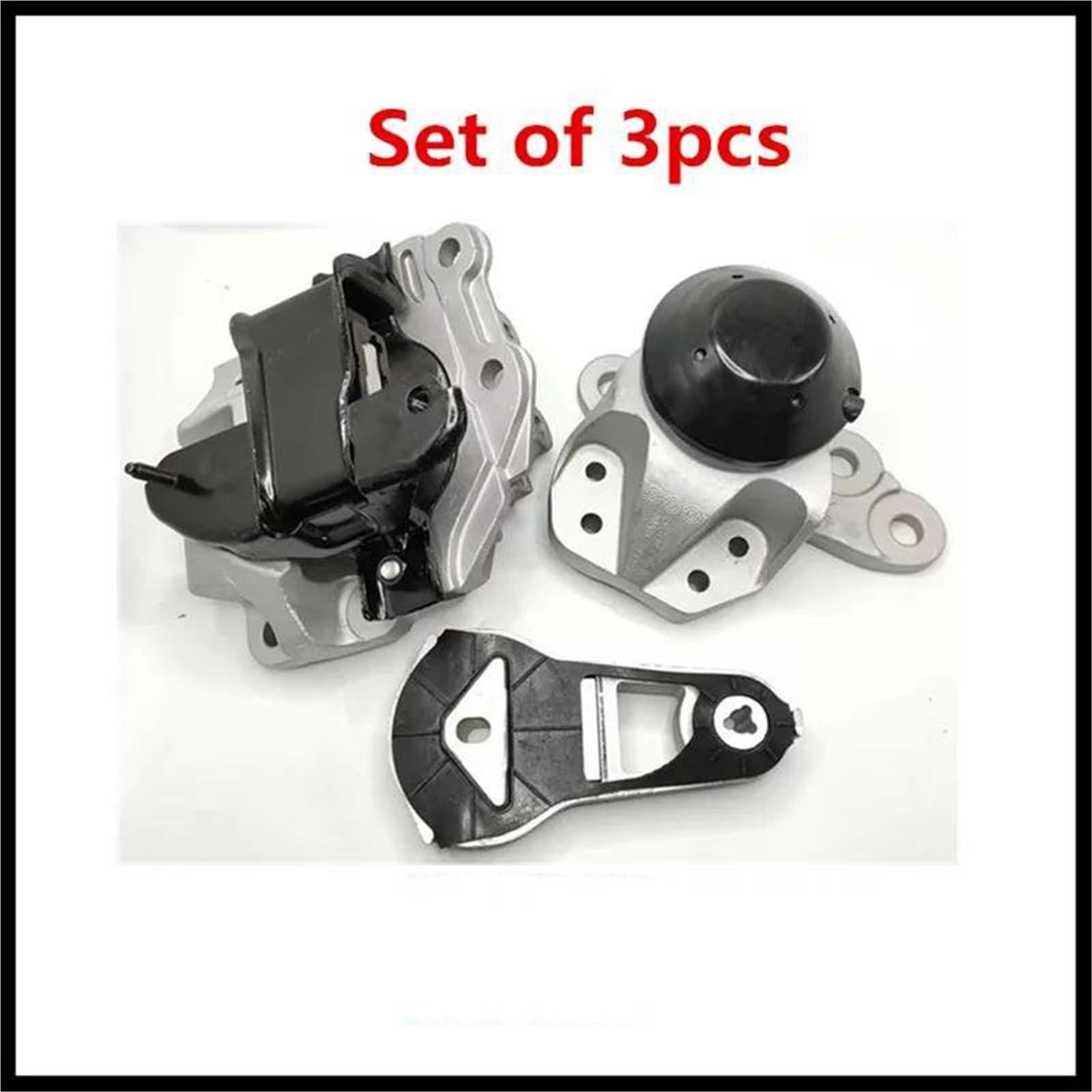 Generico Revisione del Motore Supporto Motore E Trasmissione per Ford per Explorer 2011-2019 3.5L 3.7L DB5Z-6038A FB5Z-6038B
