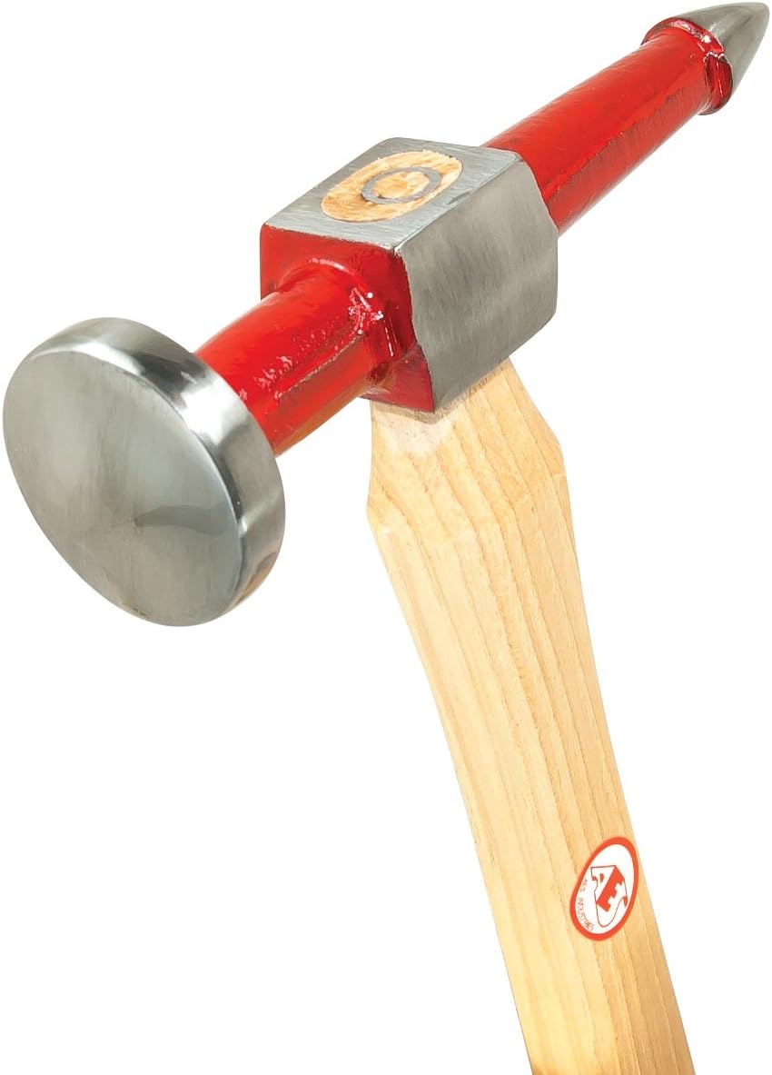 3pc Professional Auto Body Hammer Set (Pick, Curved and Straight) : Automotive