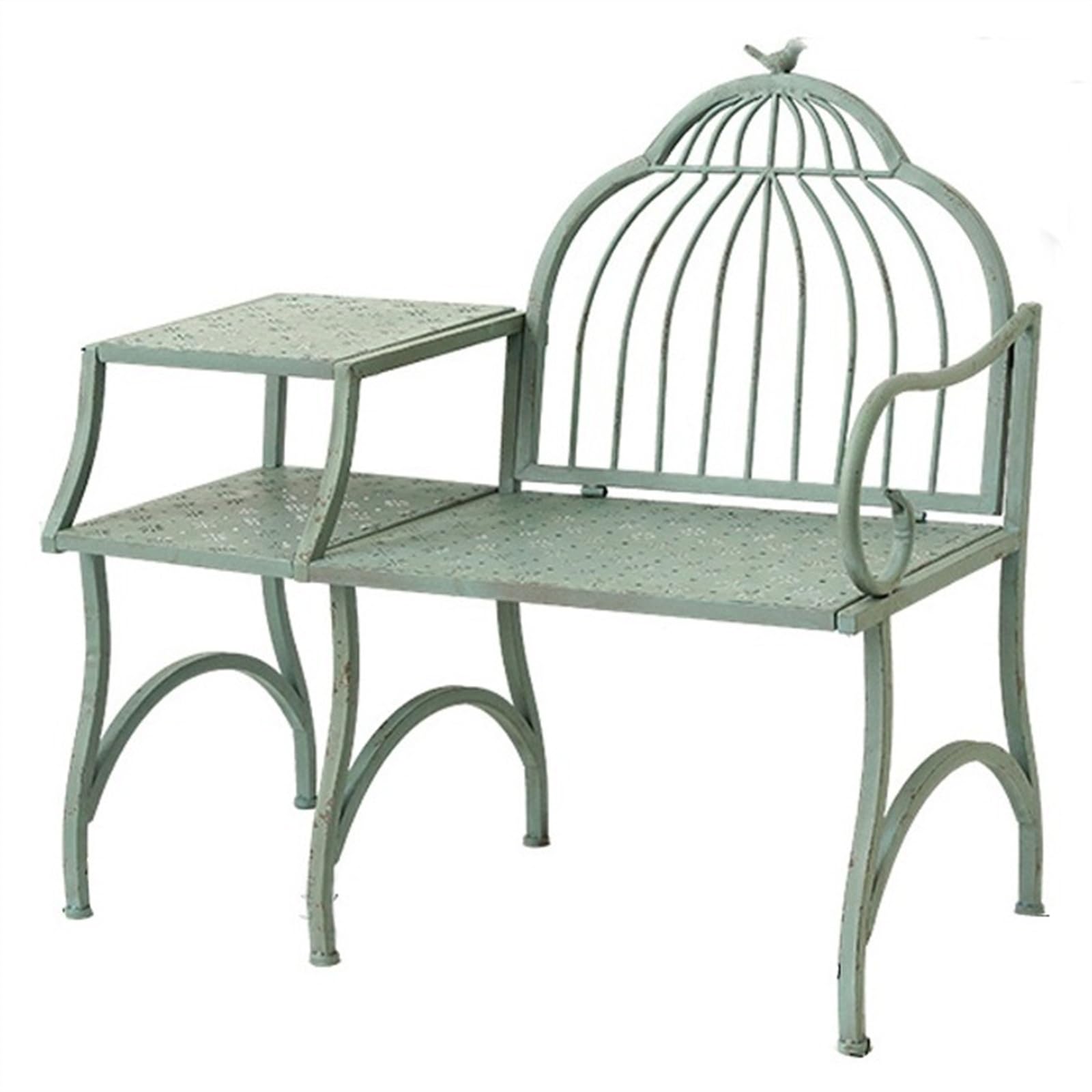 Amazon.co.jp: 屋外ベンチチェア 37.4インチ 屋外ガーデンベンチ 2段  