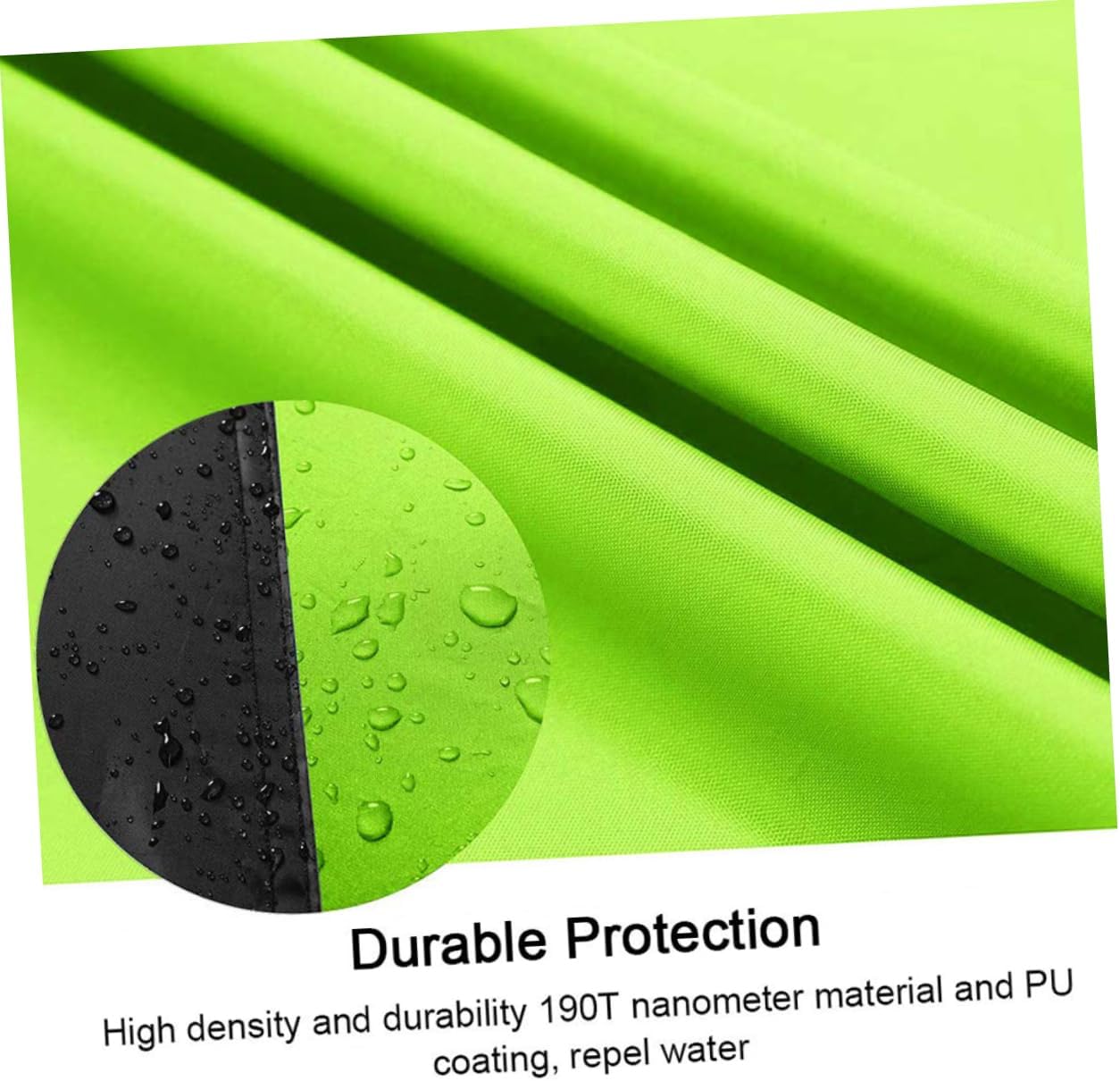 Toddmomy Mountain Bike Cover Outdoor Bicycle Rainproof Dustproof Cover Metal Lockhole Easy to Hang and Transport