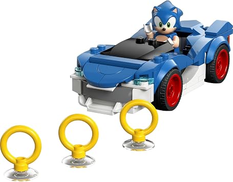 LEGO Sonic the Hedgehog Sonic: Şimşek Araba 77117