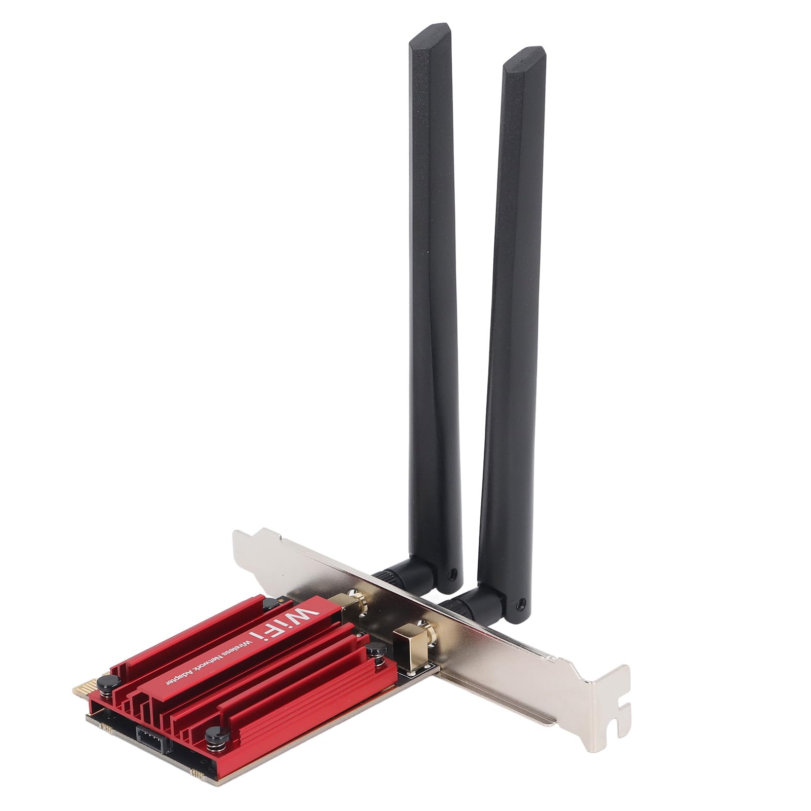 Wireless WiFi 6 PCIE Card for PC, 1800Mbps Dual Band Desktop Gigabit Network Card Bluetooth5.2 PCIE Wireless Adapter for Windows 10 11