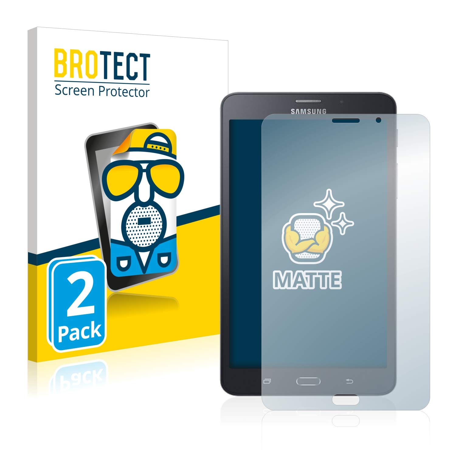 brotect Pellicola Vetro Opaca per Din A6 Esemplare (A6) Protezione