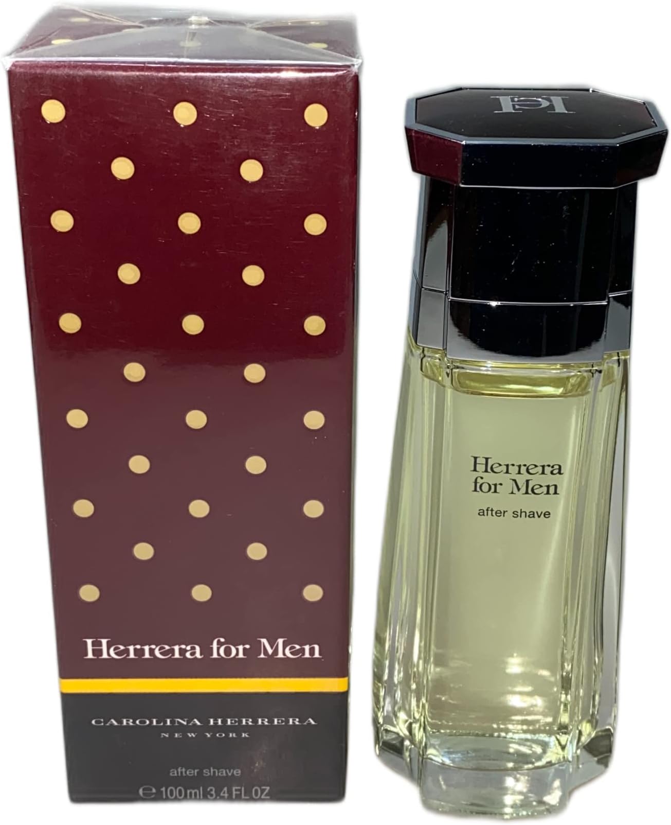 Herrera For Men Perfume For Men by Carolina Herrera Aftershave Splash