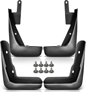 A-Premium Splash Guards Mud Flaps Mudflaps Replacement for 2014-2015 Lexus IS250 2014-2016 IS350 2016 IS300 4-PC Set