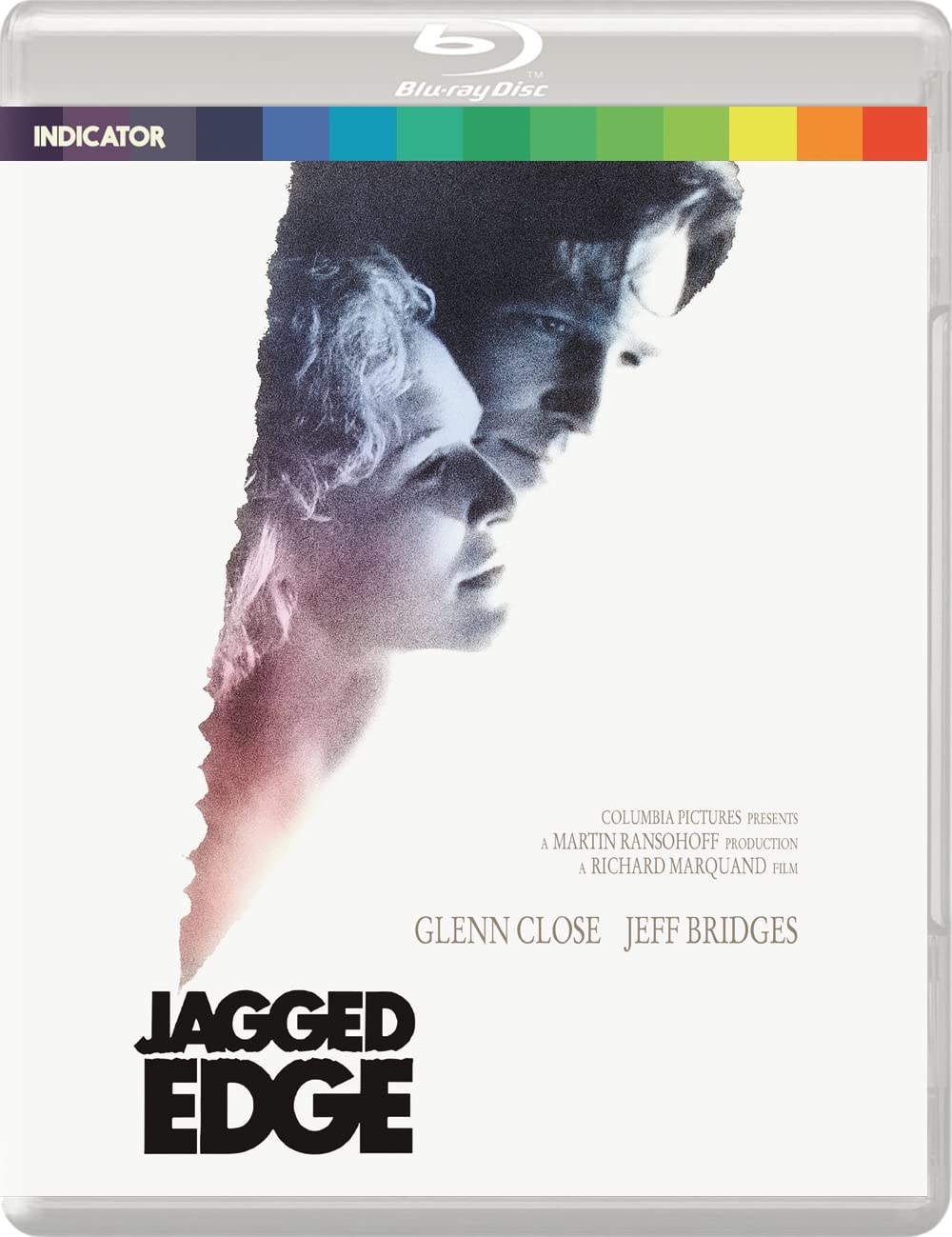 Jagged Edge [18] Blu-ray