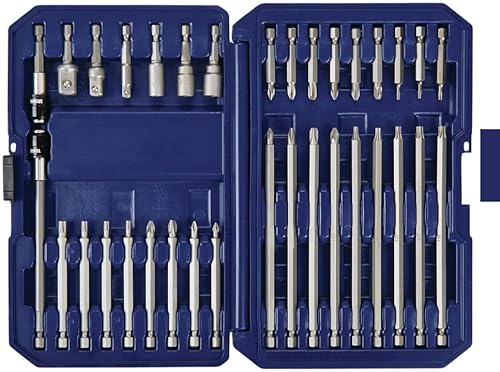Irwin Tools IWAF1234 Juego de puntas de destornillador de 34 piezas
