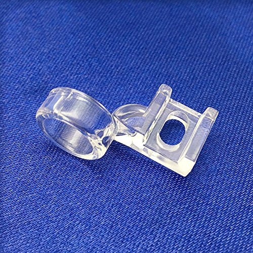Prensatela para Costura de 1/4" Clarity Clear YEQIN miniatura 3