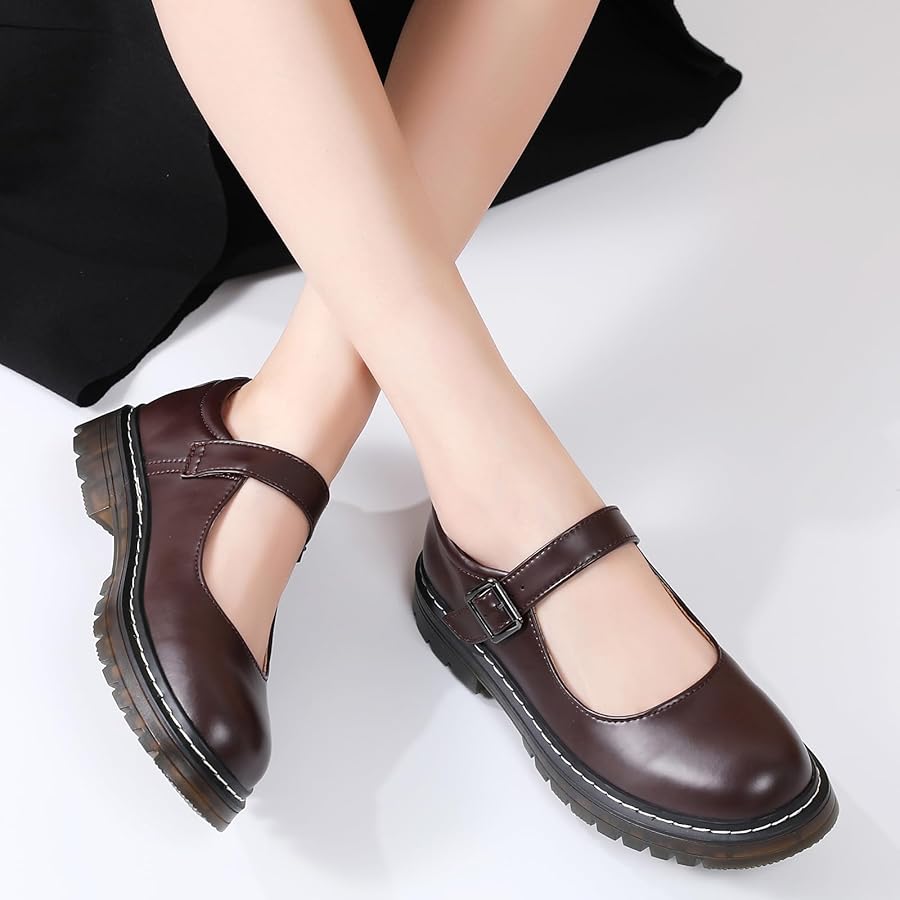 Amazon.com | Mary Jane Shoes Women Platform Non-Slip Classics Amazon.com | Mary Jane Shoes Women Platform Non-Slip Classics