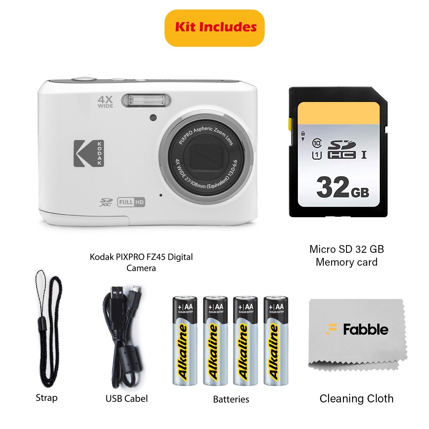 【付属品揃ってます、極美品✨】KODAK 安い商品を通販サイト | fz45」の人気商品一覧 pixpro デジタルカメラ デジタルカメラ FZ45 PIXPRO デジタルカメラ