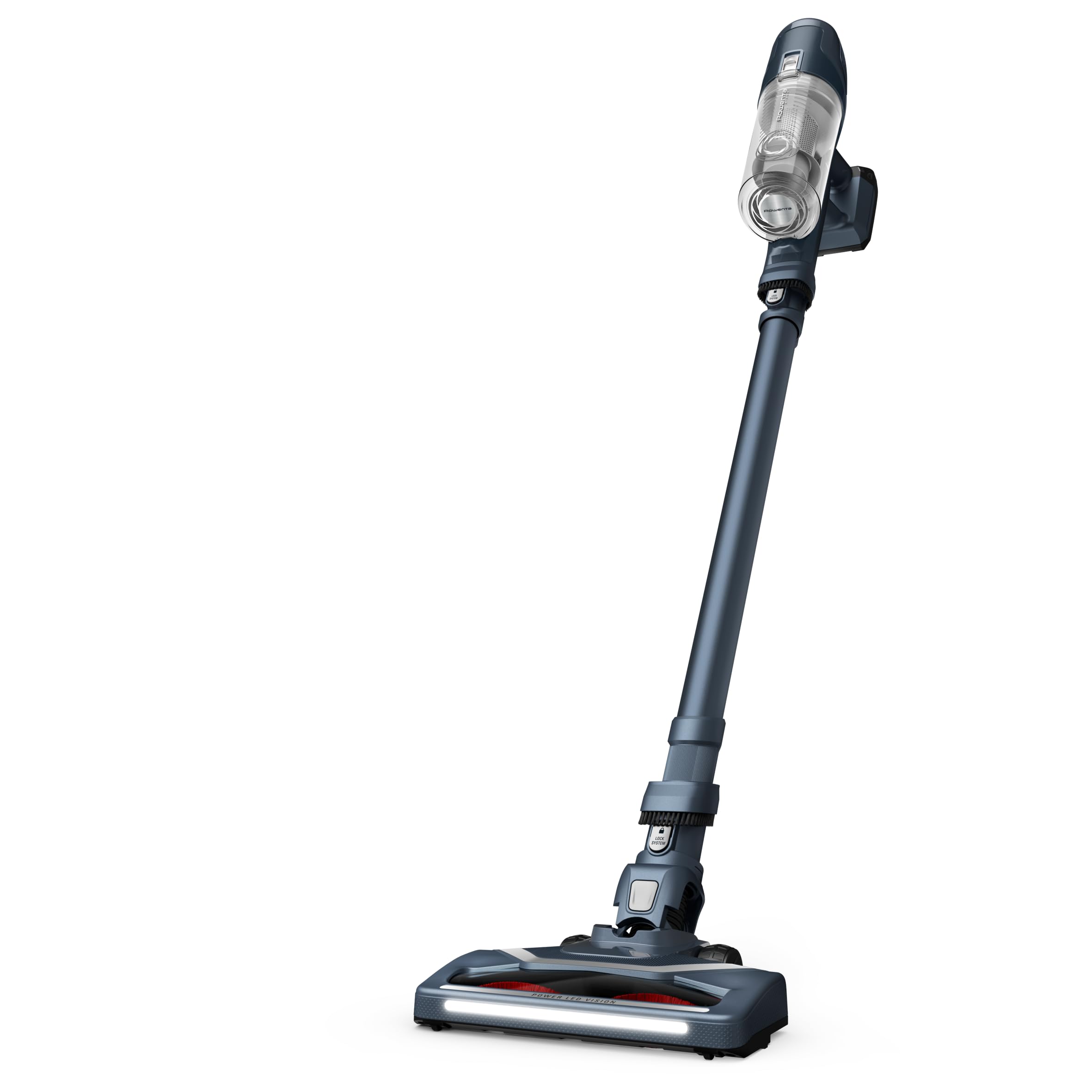 Rowenta X-Pert 6.60 Allergy, Aspirapolvere Senza Fili Potente, Scopa Elettrica Senza Fili con Contenitore Polvere da 0,55 L Facile da Pulire, Autonomia Fino a 45 Min, 100 W, RH6831EO - 2